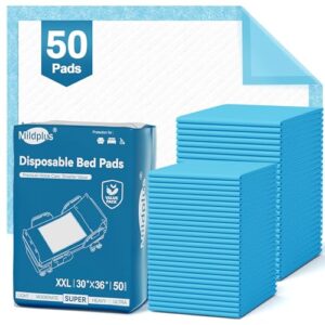 50 Count Disposable Bed Pads B0FFMDSCXN