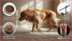 additional health impacts (joint, immune, weight issues) additional health impacts (joint, immune, weight issues)