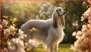 afghan hound afghan hound