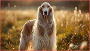afghan hound afghan hound