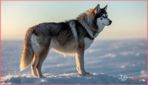 alaskan malamute alaskan malamute