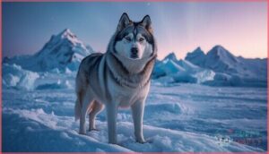 alaskan malamute alaskan malamute