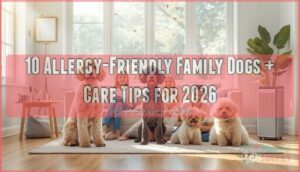 allergy friendly family dogs