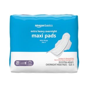 Amazon Basics Thick Maxi Pads B09B7N1RZC
