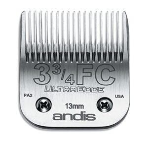 Andis Carbon Infused Steel UltraEdge Dog B003NTL2RA