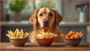 are any types of fries safer for dogs are any types of fries safer for dogs