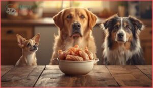 are boiled turkey necks safe for all dogs are boiled turkey necks safe for all dogs