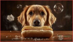 are hot dog buns nutritious for dogs are hot dog buns nutritious for dogs
