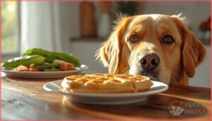 are plain waffles okay for dogs are plain waffles okay for dogs