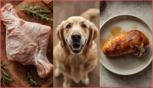 are raw or cooked turkey necks safer are raw or cooked turkey necks safer