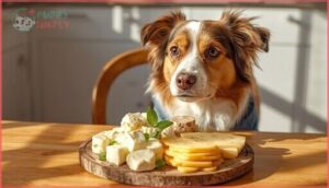 are there safer cheese options for dogs are there safer cheese options for dogs