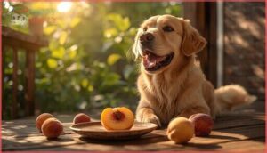 are white peaches safe for dogs are white peaches safe for dogs
