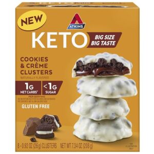 Atkins Keto Cookies & Crème B0DGBH37M6