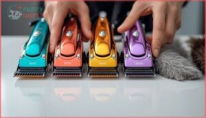 attachment combs for different coat lengths attachment combs for different coat lengths