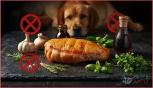 avoiding harmful seasonings avoiding harmful seasonings