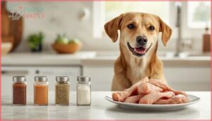 avoiding seasonings and additives avoiding seasonings and additives