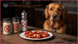 avoiding spices, salt, and seasonings avoiding spices, salt, and seasonings