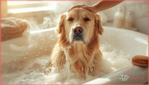 bathing and shampooing for reduced shedding bathing and shampooing for reduced shedding