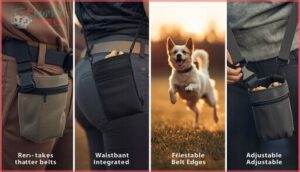 belt and waistband attachment methods belt and waistband attachment methods