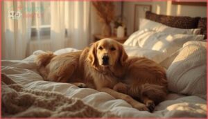 benefits of letting your dog sleep between your legs benefits of letting your dog sleep between your legs