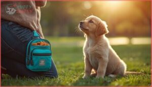 benefits of using a treat pouch in training benefits of using a treat pouch in training