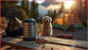 benefits of using camping dog food containers benefits of using camping dog food containers