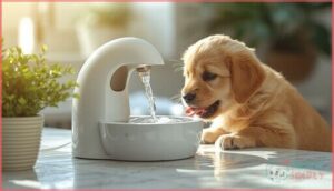 benefits of water fountains for puppies benefits of water fountains for puppies