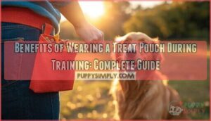 benefits of wearing a treat pouch during training benefits of wearing a treat pouch during training
