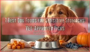 best dog foods for sensitive stomachs