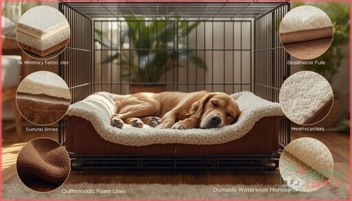 Picture of What to Look for in a Dog Crate Bed: Safety, Comfort & Materials
