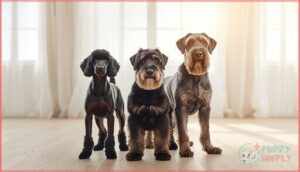 best medium and large low-shedding breeds best medium and large low-shedding breeds