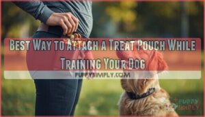 best way to attach a treat pouch while training best way to attach a treat pouch while training