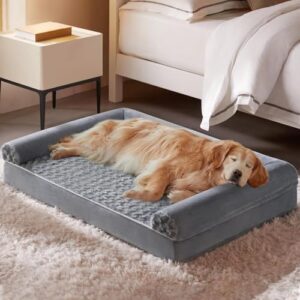 BFPETHOME Dog Beds for Large B09N8W2SC4