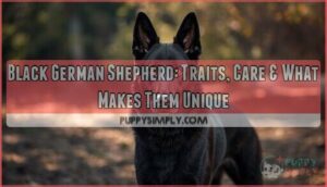 black german shepherd black german shepherd