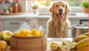 boiling and steaming plantain boiling and steaming plantain