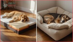 bolsters vs. flat designs bolsters vs. flat designs