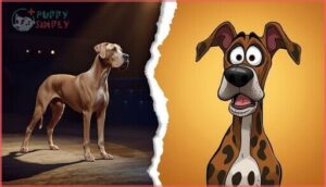 breed standards vs. cartoon design breed standards vs. cartoon design