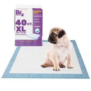 BV Puppy Pads XL 40 B07ZG5J985