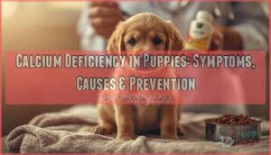 calcium deficiency in puppies symptoms calcium deficiency in puppies symptoms