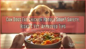can a dog eat chicken noodle soup can a dog eat chicken noodle soup