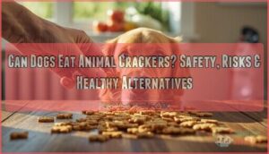 can dogs eat animal crackers can dogs eat animal crackers