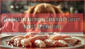 can dogs eat artificial crab meat can dogs eat artificial crab meat