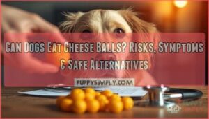can dogs eat cheese balls can dogs eat cheese balls
