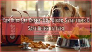 can dogs eat cheez its can dogs eat cheez its