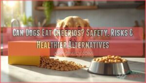 can dogs eat cherrios can dogs eat cherrios