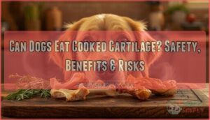 can dogs eat cooked cartilage can dogs eat cooked cartilage