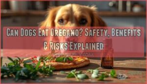 can dogs eat oregano