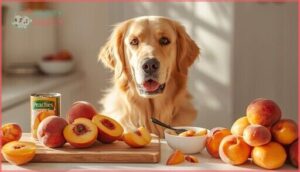 can dogs eat peach skin or canned peaches can dogs eat peach skin or canned peaches
