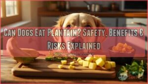 can dogs eat plantain can dogs eat plantain