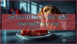 can dogs eat raw hot dogs can dogs eat raw hot dogs